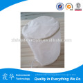 Small nylon fiber mesh drawstring bag